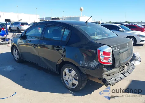 2009 Nissan Sentra 2.0S from USA, damaged, VIN 3N1AB61EX9L664773
